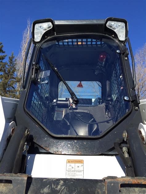 skid steer forestry door|bobcat skid steer door glass.